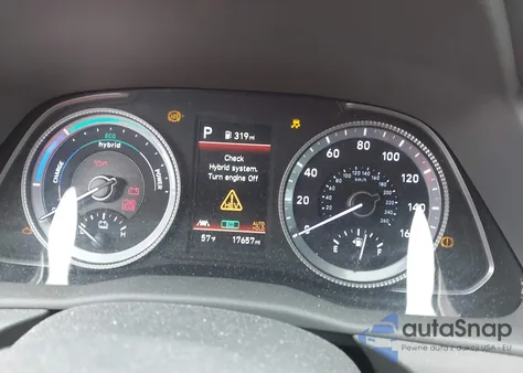 2023 Hyundai Sonata Hybrid Blue from USA, damaged, VIN KMHL24JJ7PA059214